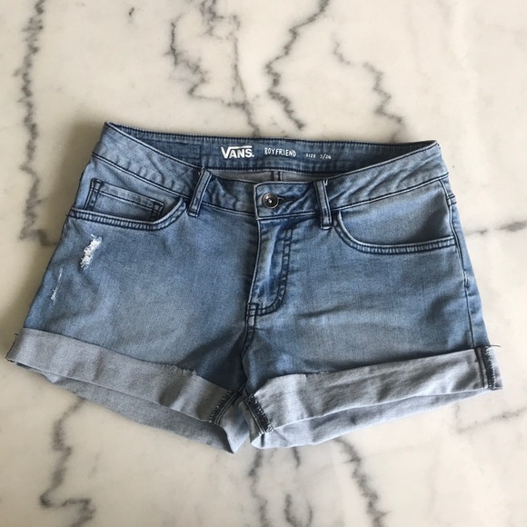 Brand new!! Vans Jean shorts!!! - Picture 4 of 9